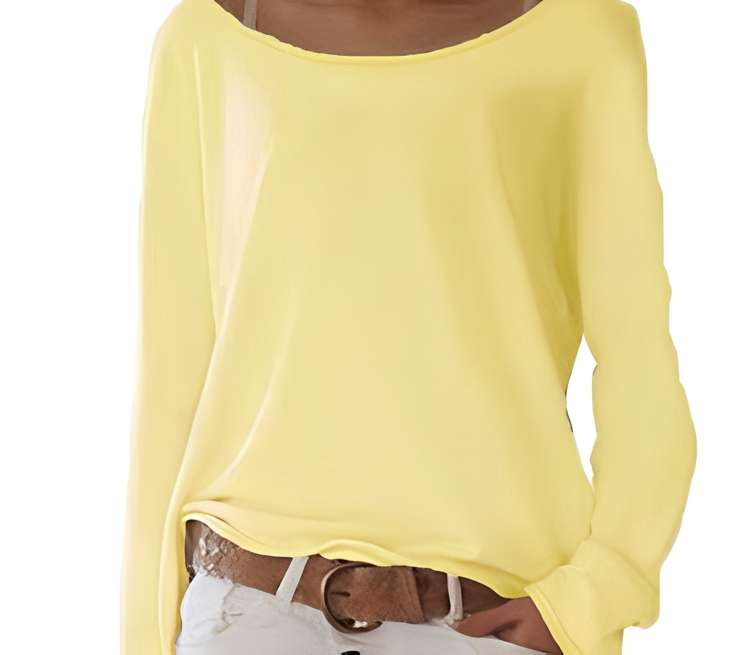 Maglione donna | Femminile e comodo con scollo a barchetta