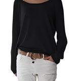 Maglione donna | Femminile e comodo con scollo a barchetta