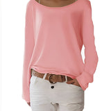 Maglione donna | Femminile e comodo con scollo a barchetta