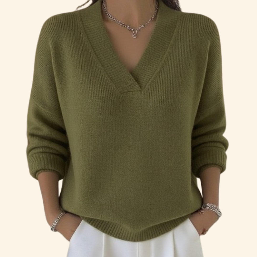 Maglione da donna | Taglio ampio e senza tempo