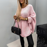 Pullover da donna | Taglio oversize e maniche a pipistrello