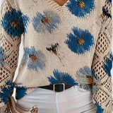 Maglione donna | Scollo a V e versatile