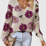 Maglione donna | Scollo a V e versatile