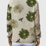Maglione donna | Scollo a V e versatile