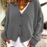 Elegante gilet in maglia per donna