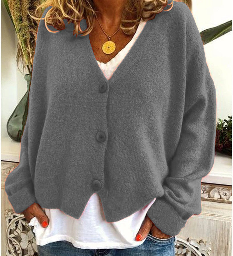 Elegante gilet in maglia per donna
