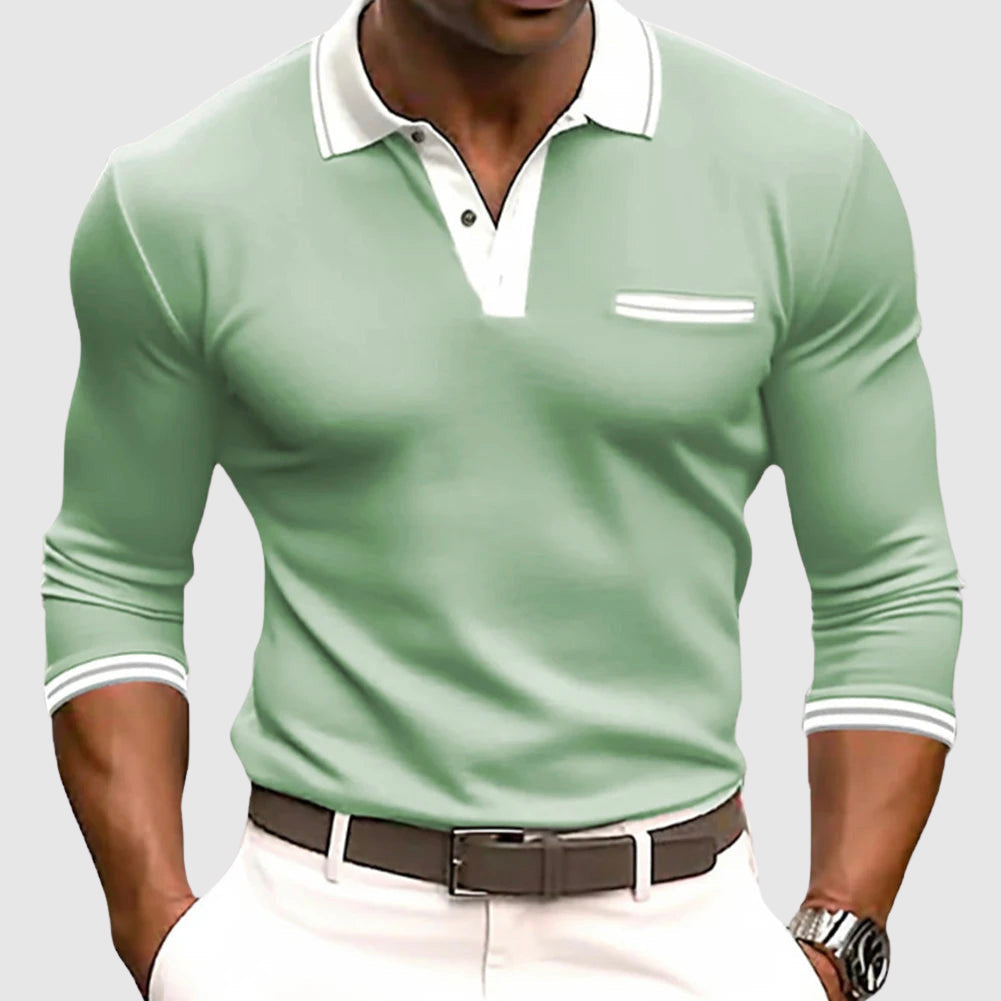 Varel | Camicia con dettagli a contrasto eleganti