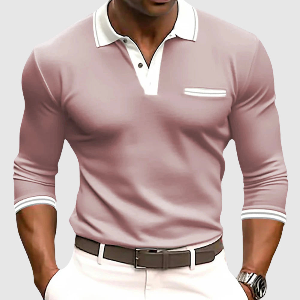Varel | Camicia con dettagli a contrasto eleganti
