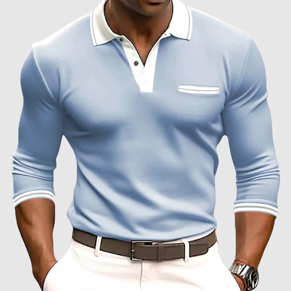 Varel | Camicia con dettagli a contrasto eleganti