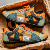 Varel | Sneakers rétro colorate