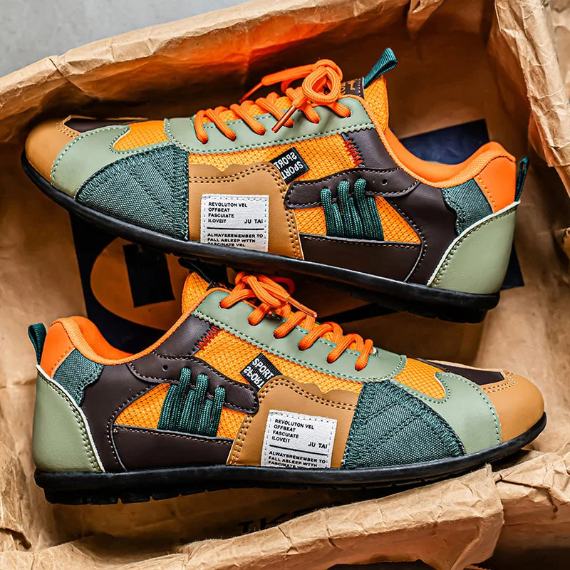 Varel | Sneakers rétro colorate