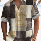 Varel | Camicia elegante a maniche corte