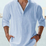 Varel | Camicia traspirante in lino