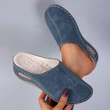 Anna™ | Pantofola con plantare ortopedico