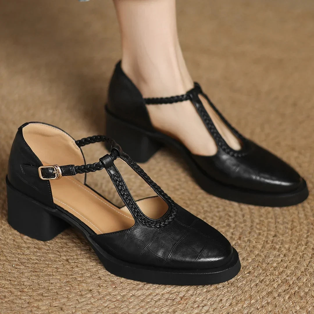 Giulia™ | Mary Jane con cinturino a T