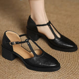 Giulia™ | Mary Jane con cinturino a T