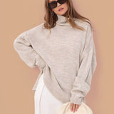 Varel | Pull con fessura sovradimensionata