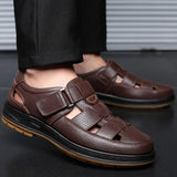 Varel | Sandali in pelle