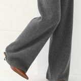 Pantaloni Donna a Vita Alta – Slim Fit, Adatti per Lavoro e Tempo Libero