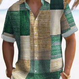 Varel | Camicia elegante a maniche corte