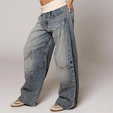 Pantaloni Baggy Donna – Con Vita Elastico, Casual per Uso Quotidiano