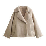 Donna - Giacca in pile - Comfort caldo e accogliente