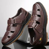 Varel | Sandali in pelle