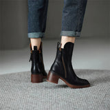 Rebecca™ | Stivaletto con tacco a blocco