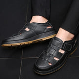 Varel | Sandali in pelle