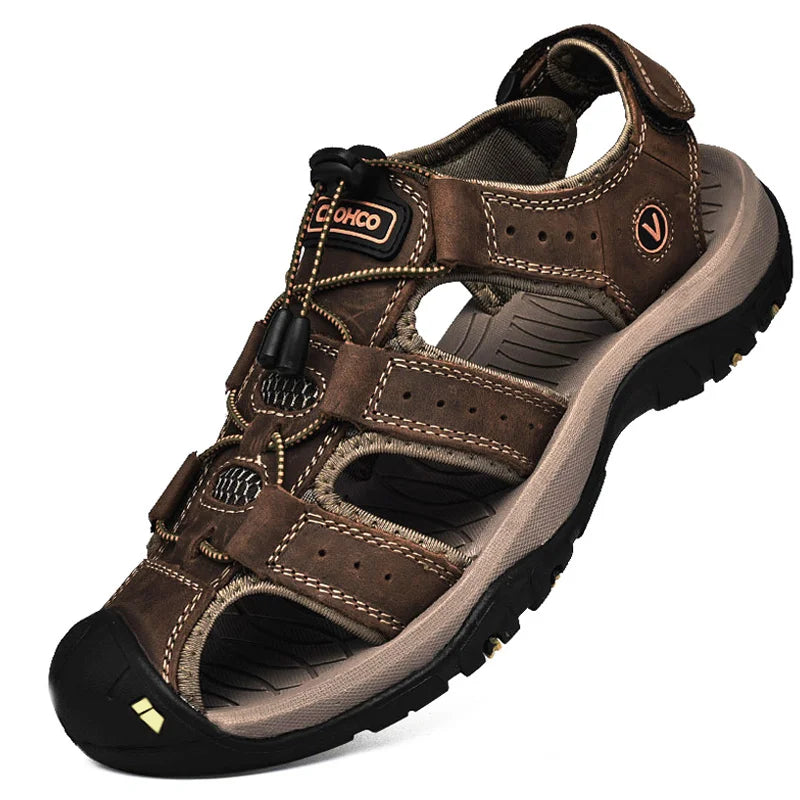 Varel | Sandali outdoor resistenti con massimo supporto
