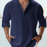 Varel | Camicia traspirante in lino