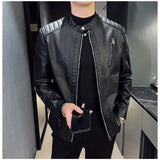 Veronica™ | Giacca in pelle con zip frontale