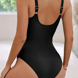 Costume da bagno da donna – Davanti torcido, adatto per l'estate e il nuoto