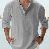 Varel | Camicia traspirante in lino