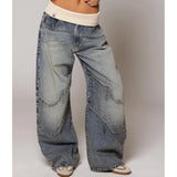 Pantaloni Baggy Donna – Con Vita Elastico, Casual per Uso Quotidiano