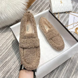 Patrizia™ | Mocassino slip-on in maglia bouclé