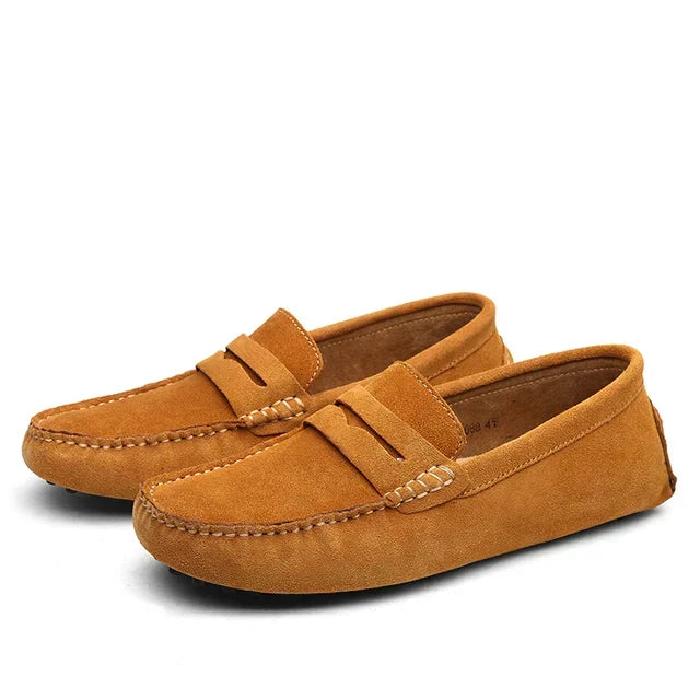 Varel | Mocassini Marina in camoscio