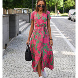 Varel | Abito elegante con scollatura a V e vestibilità modellante