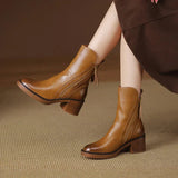Rebecca™ | Stivaletto con tacco a blocco