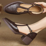 Giulia™ | Mary Jane con cinturino a T