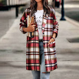 Giacca Regular Fit Donna – Casual, Con Bottoni, Adatta per Autunno e Inverno