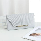 Borsa da Donna – Adatta per Abbigliamento da Sera, Con Chiusura, Design Compatto