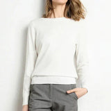 Varel | Pull comfort in lana essenziale