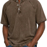 Varel | Camicia vintage da uomo con bottoni