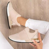 Sneakers Leggere da Donna – Antiscivolo, Ammortizzanti per Camminare e Uso Quotidiano
