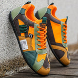 Varel | Sneakers rétro colorate