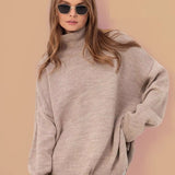 Varel | Pull con fessura sovradimensionata