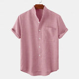 Varel | Camicia leggera in lino da uomo