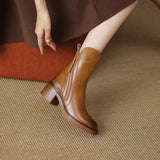 Rebecca™ | Stivaletto con tacco a blocco