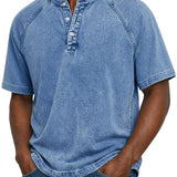 Varel | Camicia vintage da uomo con bottoni